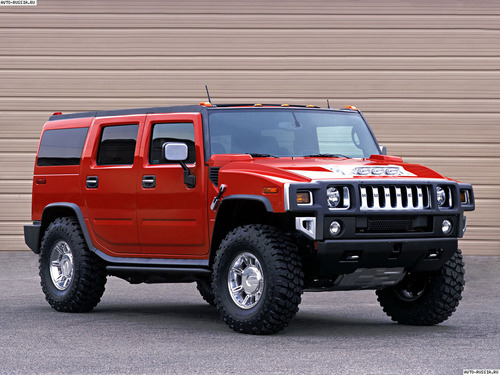 Product picture Hummer H2 2006-2009 Factory Workshop Service Repair Manual Download