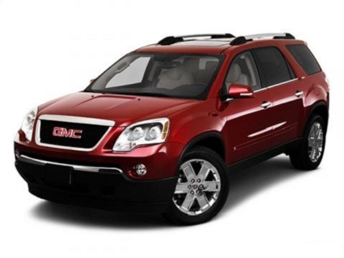 Product picture GMC Acadia 2007-2012 Factory Workshop Service Repair Manual Download